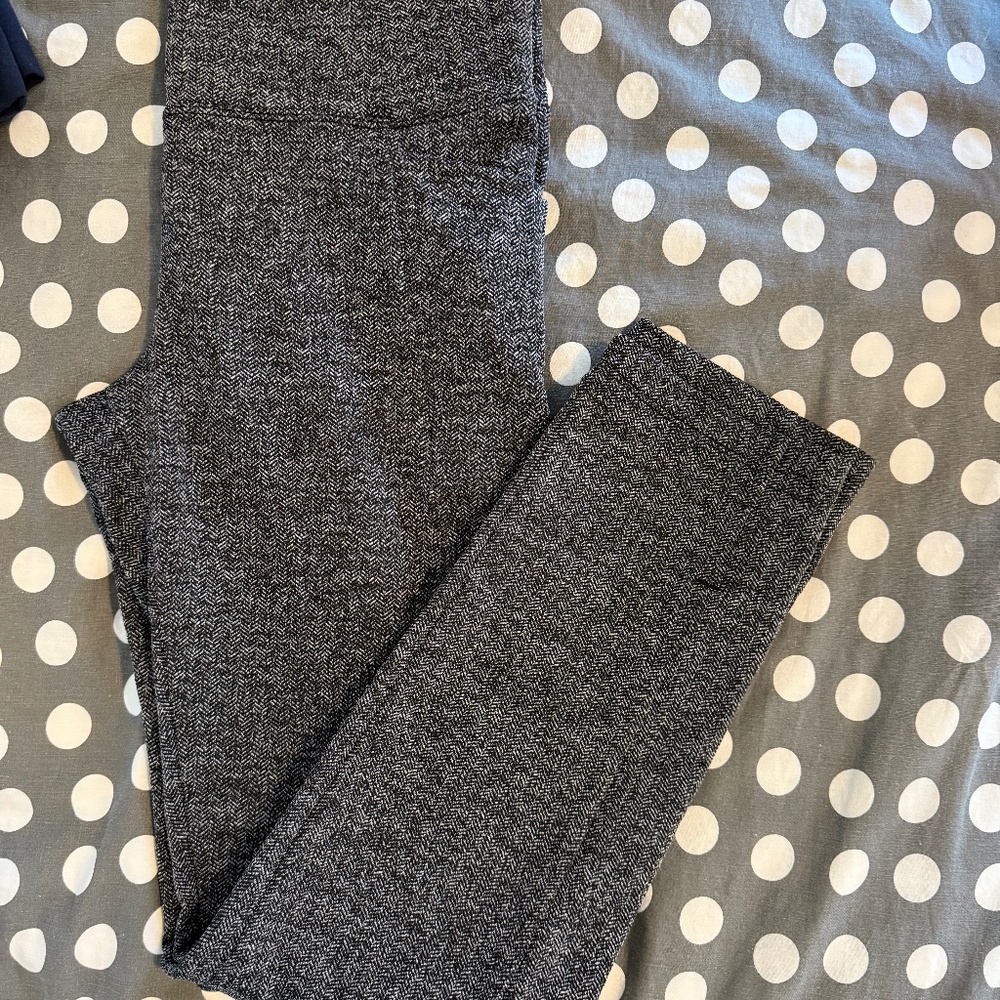 ATHLETA Herringbone Mercer Tight Legging Pants